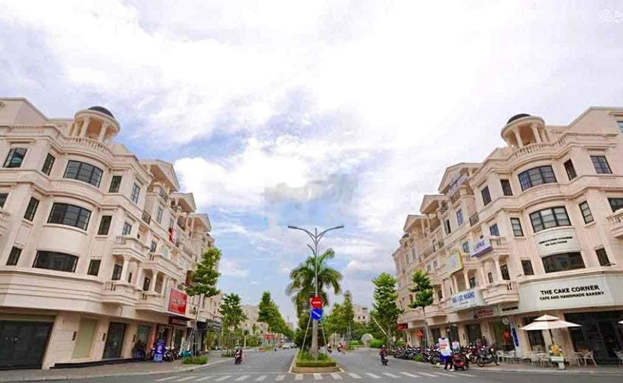 Mặt bằng City Land P10 Gò Vấp chung cư City Land -01