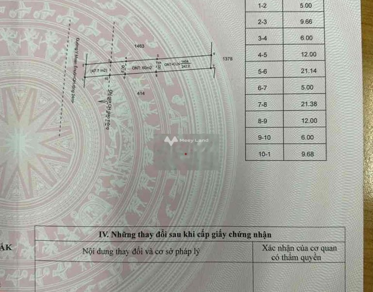 Y Moan, Tân Lợi bán đất giá bán đề xuất 3.85 tỷ, hướng Tây Có tổng diện tích 250m2-01