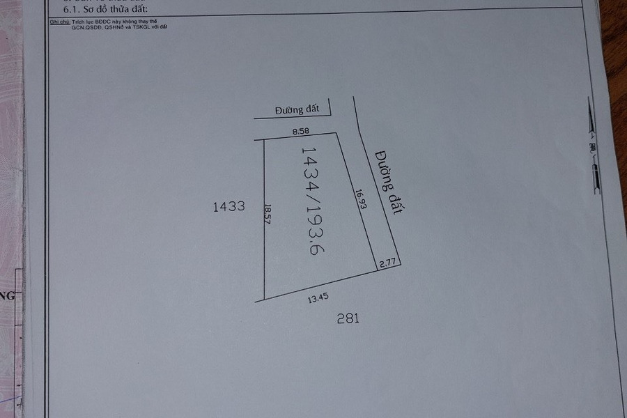 Bán đất nền 2 mặt tiền, nở hậu, full thổ cư tại Trảng Bàng-01