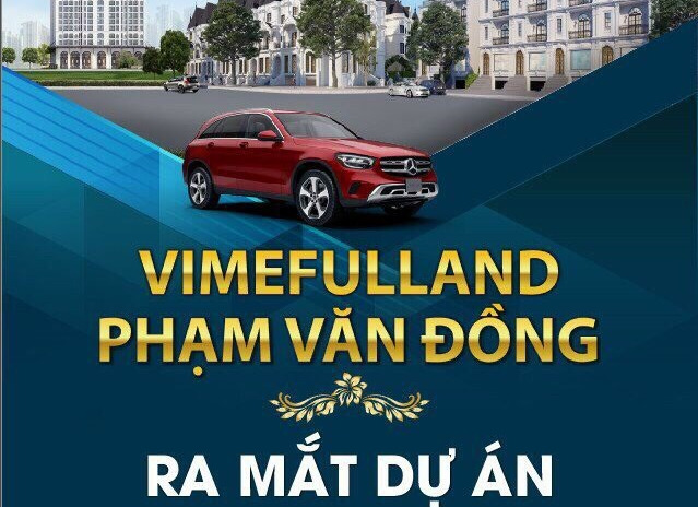Chuẩn bị ra mắt 249 căn hộ chung cư cao cấp Vimefulland Phạm Văn Đồng