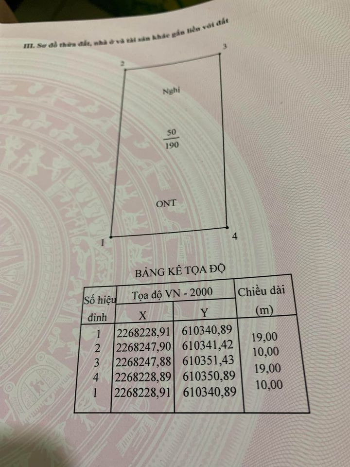 Bán đất huyện Bình Lục tỉnh Hà Nam giá 2.0 tỷ-3