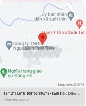 Bán mảnh đất 218m2 tọa lạc ngay ở Suối Tiên, Diên Khánh-01