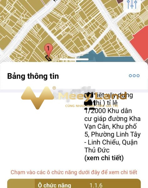 Bán đất giá 7,2 tỷ tại Thủ Đức, Hồ Chí Minh, diện tích 81m2-01