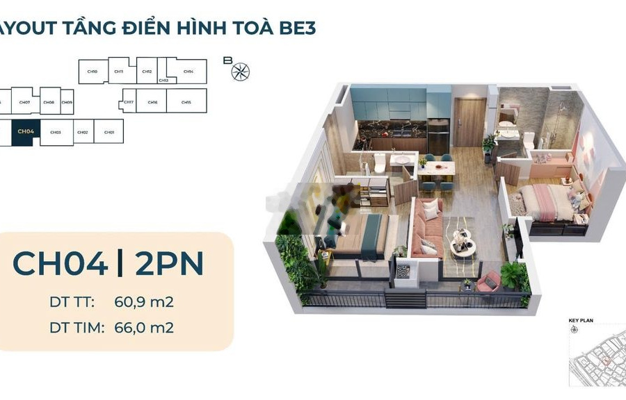 Bán Căn Hộ 2PN-3PN Vinhomes Ocean Park tại Gia Lâm Hà Nội -01