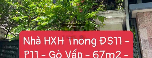 Giá bán công khai 5.99 tỷ bán nhà có diện tích chung 67m2 vị trí thuận tiện Đường Số 11, Gò Vấp trong căn này thì gồm 3 phòng ngủ vào ở ngay-02