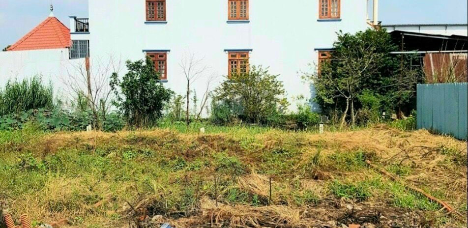 Bán đất ngay khu dân cư Tân Túc ngay cạnh bệnh viện Bình Chánh, giá chỉ 1,5 tỷ/85m2