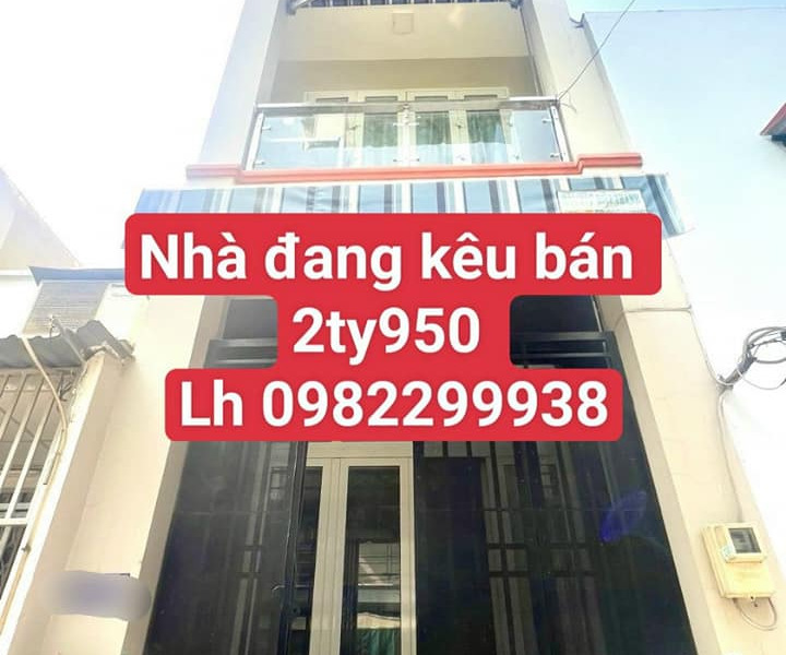 Cần bán nhà Bình Tân phường Bình Trị Đông giá 2.95 tỷ-01