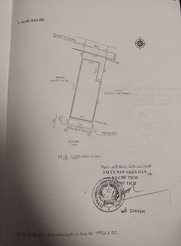 Bán nhà riêng quận 4 thành phố Hồ Chí Minh giá 6.0 tỷ-4