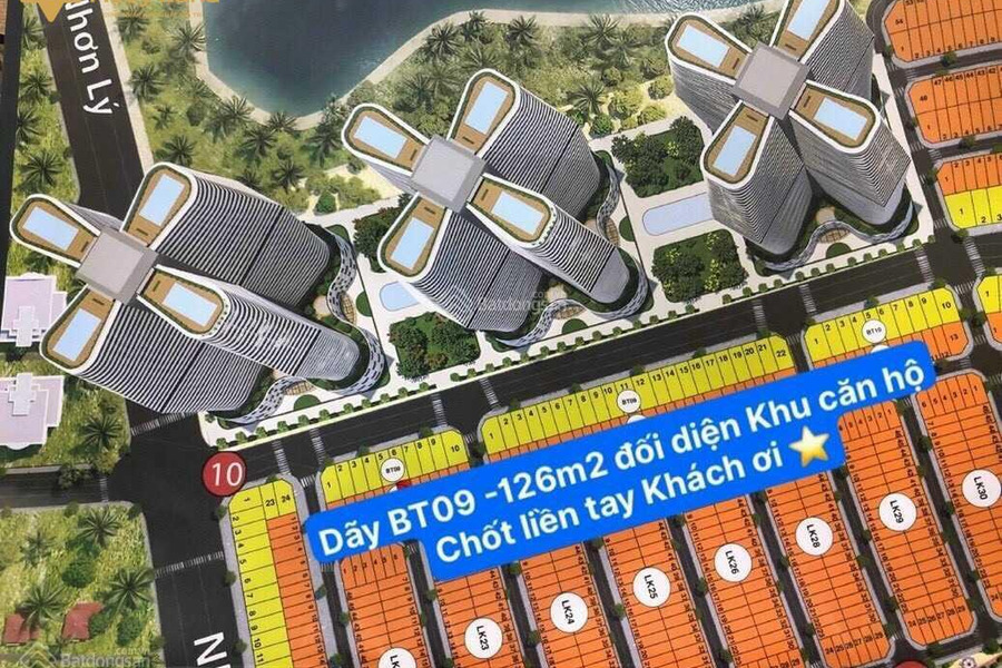 Bán lô đất tại Nhơn Hội New City, Quy Nhơn, Bình Định. Diện tích 126m2, giá 4,1 tỷ-01