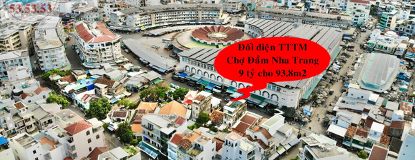 Đất đối diện chợ Đầm Tròn, Nha Trang, trung tâm thương mại lớn nhất Nha Trang diện tích 93,8m2 full thổ cư-02