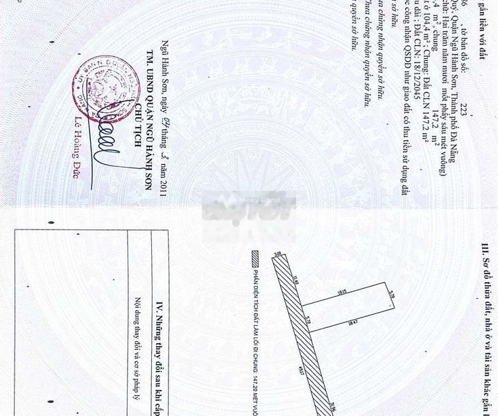 Giá mềm chỉ 2.38 tỷ bán đất diện tích vừa phải 102m2 vị trí tiện lợi Hòa Quý, Ngũ Hành Sơn, hướng Đông Nam-01