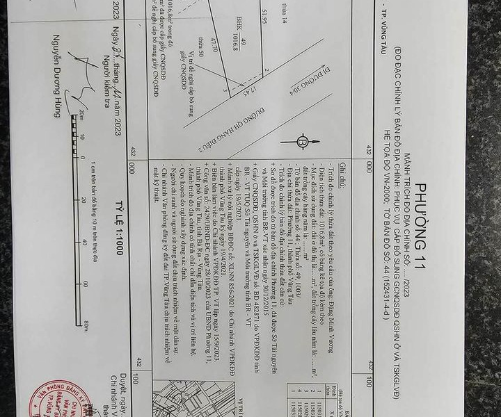 Cần bán đất thành phố Vũng Tàu, tỉnh Bà Rịa - Vũng Tàu giá 8,5 tỷ-01