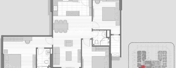 Hướng Tây - Bắc, bán chung cư vị trí phát triển Đức Giang, Hà Nội, trong căn hộ tổng quan gồm có 3 phòng ngủ, 2 WC cực kì tiềm năng-02