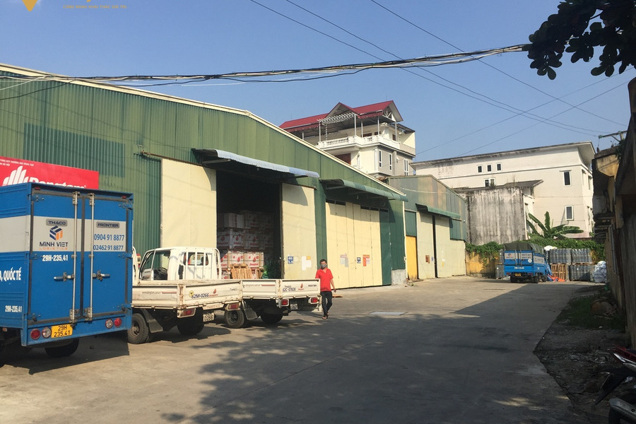 Cần cho thuê kho xưởng Tân Lập, dự án khu đô thị Tân Tây Đô, Đan Phượng, Hà Nội-01