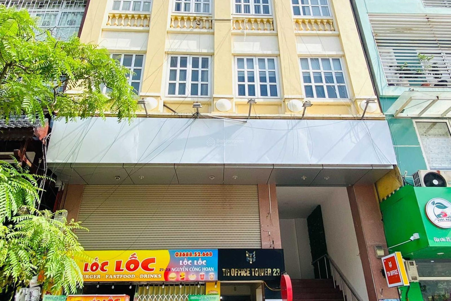 Cho thuê văn phòng nhỏ xinh tại 21 - 23 Nguyễn Công Hoan, Ba Đình diện tích 15m2 chi phí 3,3 triệu -01