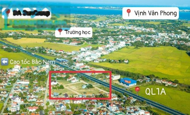 Do vấn đề tài chính bán đất Quốc Lộ 1A, Vạn Long giá bán cạnh tranh chỉ 2.4 tỷ diện tích quy đổi 300m2-01