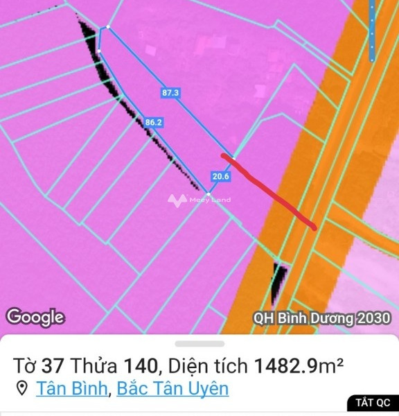 Bán nhà ở diện tích gồm 2100m2 bán ngay với giá sang tên chỉ 17 tỷ vị trí đặt ở trung tâm Đt 742, Bắc Tân Uyên, ngõ lưu thông rộng 30 mét-01