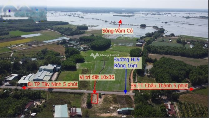 Ở An Bình, Tây Ninh bán đất 2.2 tỷ với diện tích chuẩn 369m2-01