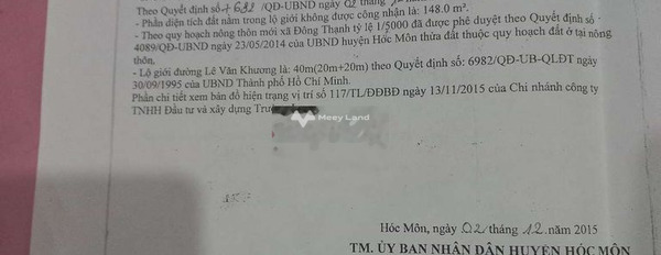 Lê Văn Khương, Đông Thạnh cho thuê đất thuê ngay với giá cực tốt chỉ 24 triệu/tháng diện tích thực 1350m2-02