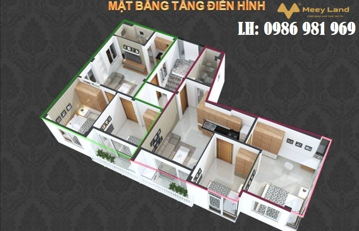 Bán chung cư mini vị trí đẹp tại phố Chùa Bộc, Đống Đa, 1,3 tỷ