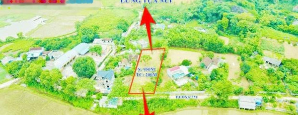 Giá bán khởi điểm 1.8 tỷ bán đất với diện tích là 952m2 vị trí tại Cao Dương, Lương Sơn-02