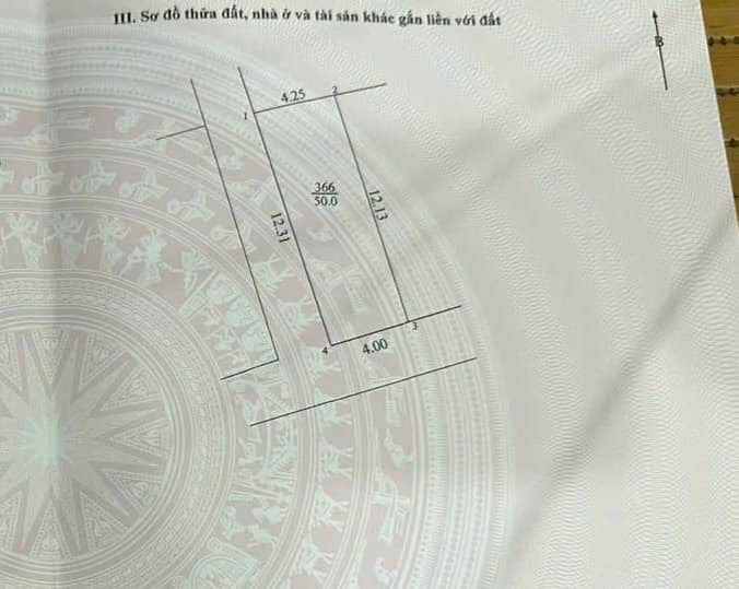 Bán đất huyện Phúc Thọ thành phố Hà Nội giá 1.3 tỷ-2