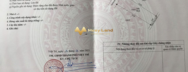 Bán nhà liền kề tại Nông Trang, Phú Thọ. Diện tích 90m2, giá 3,9 tỷ-03