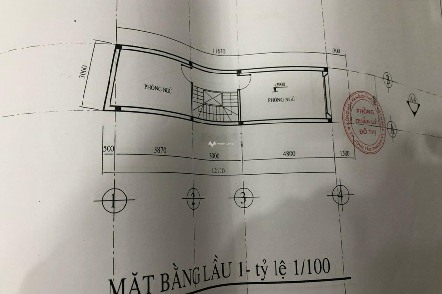 Diện tích 46.5m2 bán nhà ở vị trí mặt tiền tọa lạc ngay tại Phường 2, Vũng Tàu hướng Đông - Nam nhà này gồm có 3 PN 2 WC vào ở ngay-01