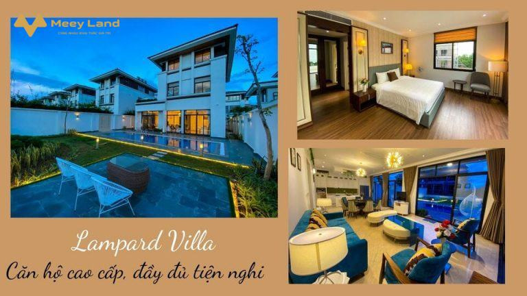 Cho thuê phòng Lampard villa Hạ Long, sức chứa 10 khách, view đẹp