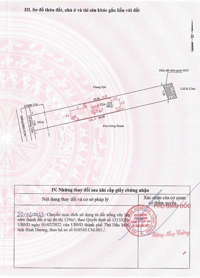 Bán đất thành phố Thủ Dầu Một tỉnh Bình Dương giá 8.5 tỷ-3