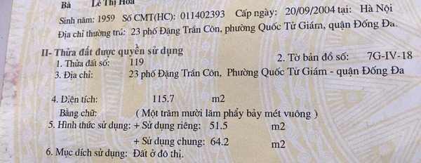 Bán chung cư mini Phố Đặng Trần Côn, Phường Quốc Tử Giám, Hà Nội-03