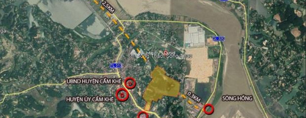 Giá 1.5 tỷ bán đất Diện tích nền 100m2 vị trí đặt tọa lạc tại Cẩm Khê, Phú Thọ-03