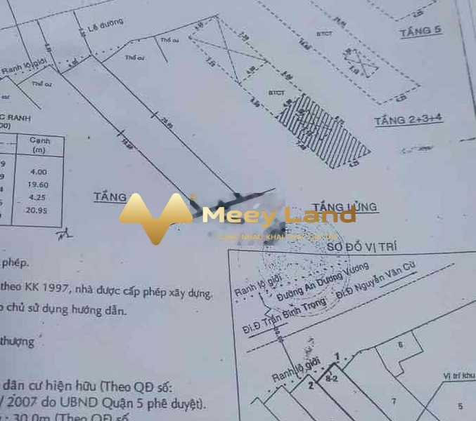 Bán nhà diện tích 81m2 tại An Dương Vương, Quận 5-01