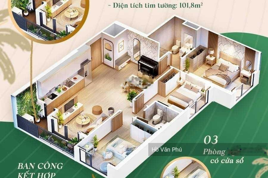 Tiền nong eo hẹp, bán chung cư vị trí ngay tại Lý Thánh Tông, Dương Xá giá bán cực mềm từ 3.2 tỷ diện tích tổng là 85.5m2-01