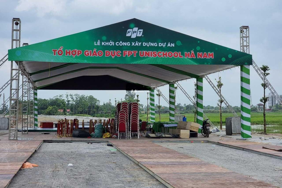 Duy Tiên, Hà Nam 3.13 tỷ bán đất, hướng Tây diện tích đúng với trên ảnh 96.1m2-01