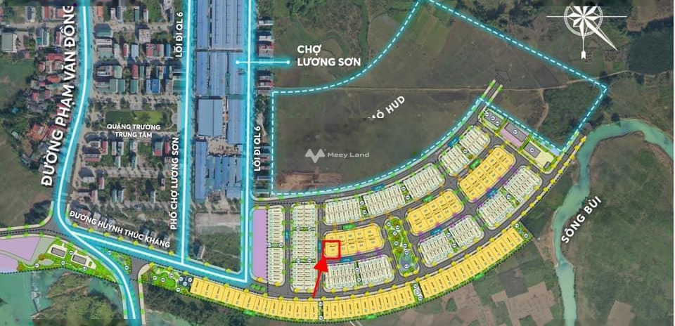 Đang làm ăn lớn bán mảnh đất, 285m2 mặt tiền tọa lạc tại Lương Sơn, Hòa Bình, hướng Nam gặp để trao đổi