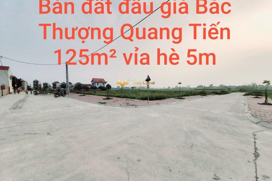 Cần vốn mở tiệm bán mảnh đất, 125m2 giá bán cực mềm chỉ 2.25 tỷ vị trí mặt tiền nằm ngay Xã Quang Tiến, Hà Nội liên hệ trực tiếp để được tư vấn-01