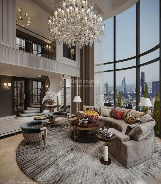 Biệt thự trên không Penthouse The Zei 330m2, vị trí đắc địa tại Mỹ Đình-01