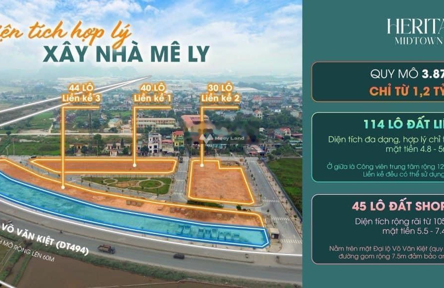 Đường 494, Thanh Liêm bán đất giá bán mua liền chỉ 1.1 tỷ, hướng Bắc có diện tích gồm 80m2-01