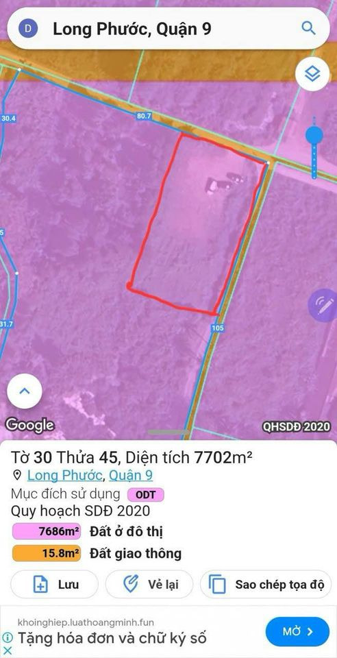 Mua bán đất quận 9 thành phố hồ chí minh giá 20.7 tỷ-1