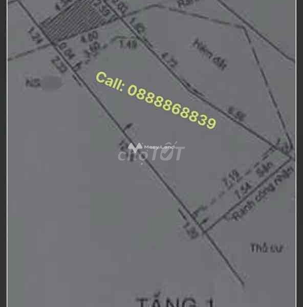 Bán nhà vị trí mặt tiền nằm tại Gò Dưa, Tam Bình bán ngay với giá tốt nhất 13.5 tỷ có diện tích gồm 84m2, hướng Tây Bắc căn nhà có 4 PN-01