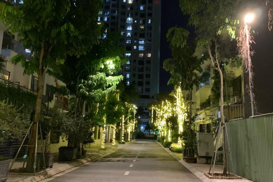 Cho thuê biệt thự lô góc 4 tầng dự án Green Pearl 378 Minh Khai-01