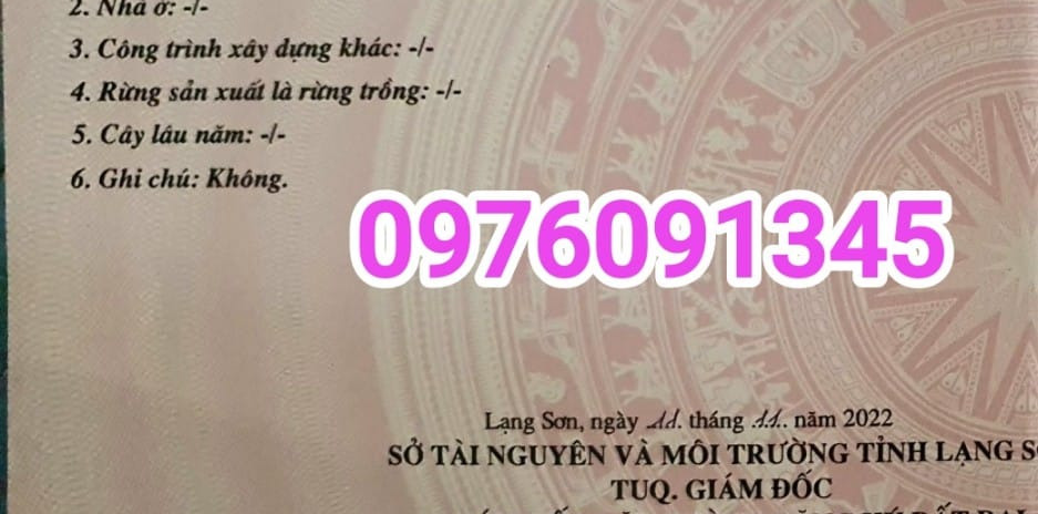 Cần bán nhà thành phố Lạng Sơn