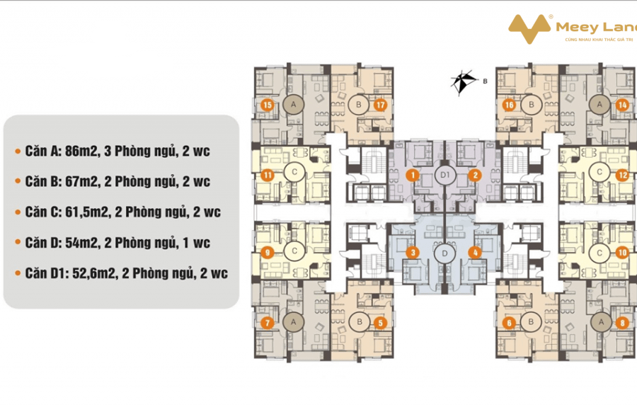 Cần bán căn hộ 2 phòng ngủ, 65m2, giá rẻ, chung cư Phú Thịnh Green Park, Hà Đông-01