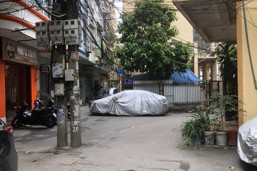 Bán nhà phố Hoàng Quốc Việt, 62m2, lô góc, ô tô tránh dừng đỗ quanh nhà, kinh doanh đỉnh-01