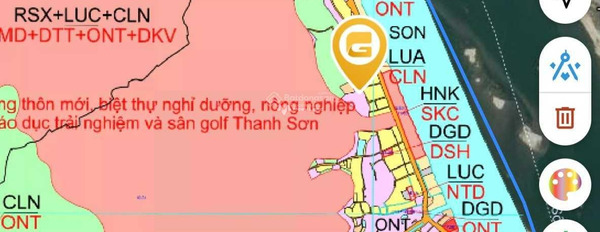 Cắt lỗ bán mảnh đất, 4500m2 giá mua liền từ 3.8 tỷ vị trí mặt tiền tọa lạc ngay tại Thanh Sơn, Phú Thọ, hướng Đông - Bắc vị trí tốt-03