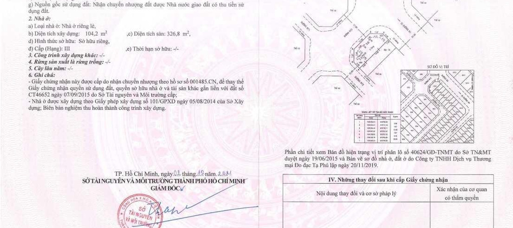 Hướng Tây - Bắc, bán biệt thự có diện tích 1836m2 ngay tại Nguyễn Thị Định, Cát Lái bán ngay với giá thương lượng 21.5 tỷ