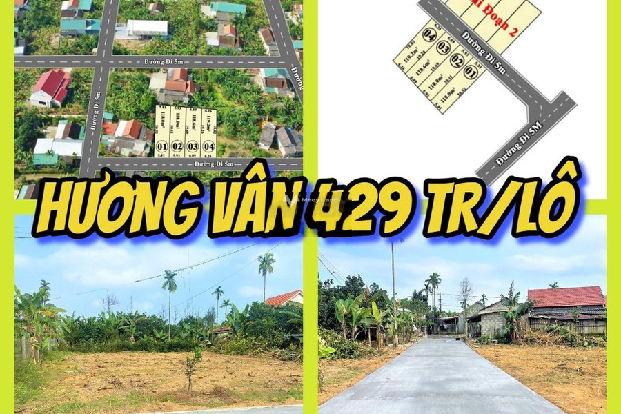 Bán đất 430 triệu Hương Trà, Thừa Thiên Huế có diện tích chính 118m2-01