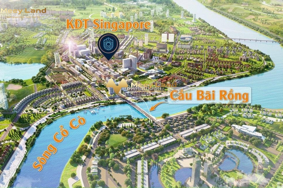 Ở Indochina Riverside bán đất 1.85 tỷ Phường Bình Hiên, Đà Nẵng tổng dt 105 m2-01