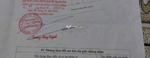 Vị trí đặt vị trí nằm ở Long Hòa, Bình Thủy bán đất giá bán bàn giao chỉ 859 triệu Có tổng diện tích 40m2-03